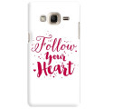 Etui na telefon SAMSUNG Z3 FOLLOW YOUR HEART