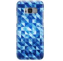 Etui na telefon SAMSUNG GALAXY S8 PLUS BLUE GEOMETRIC