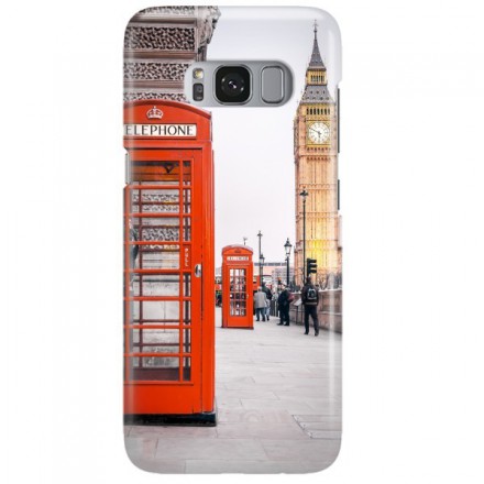 Etui na telefon SAMSUNG GALAXY S8 PLUS LONDYN BIG BEN