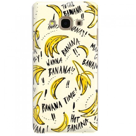 Etui na telefon SAMSUNG GALAXY J3 2017 BANANA BANANY