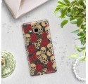 Etui na telefon SAMSUNG GALAXY J3 2017 CZASZKA SKULL