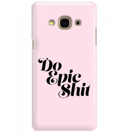 Etui na telefon SAMSUNG GALAXY J3 2017 DO EPIC SHIT