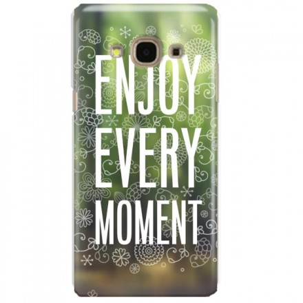 Etui na telefon SAMSUNG GALAXY J3 2017 ENJOY EVERY MOMENT