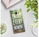 Etui na telefon SAMSUNG GALAXY J3 2017 ENJOY EVERY MOMENT