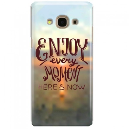 Etui na telefon SAMSUNG GALAXY J3 2017 ENJOY EVERY MOMENT 2
