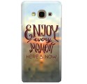 Etui na telefon SAMSUNG GALAXY J3 2017 ENJOY EVERY MOMENT 2
