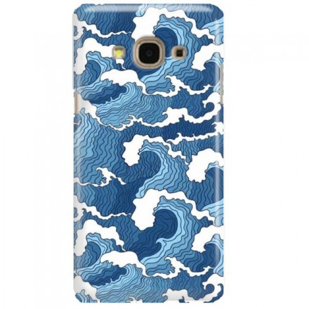 Etui na telefon SAMSUNG GALAXY J3 2017 FALE WAVES