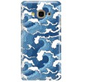 Etui na telefon SAMSUNG GALAXY J3 2017 FALE WAVES