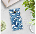 Etui na telefon SAMSUNG GALAXY J3 2017 FALE WAVES