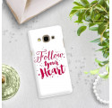 Etui na telefon SAMSUNG GALAXY J3 2017 FOLLOW YOUR HEART