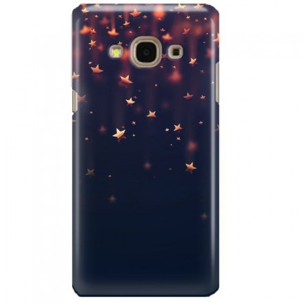 Etui na telefon SAMSUNG GALAXY J3 2017 GWIAZDKI BŁĘKITNE