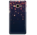 Etui na telefon SAMSUNG GALAXY J3 2017 GWIAZDKI BŁĘKITNE