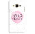Etui na telefon SAMSUNG GALAXY J3 2017 HELLO FRIDAY