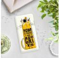 Etui na telefon SAMSUNG GALAXY J3 2017 HOME IS WHERE THE CAT IS