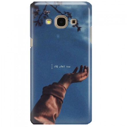 Etui na telefon SAMSUNG GALAXY J3 2017 I STILL WANT YOU