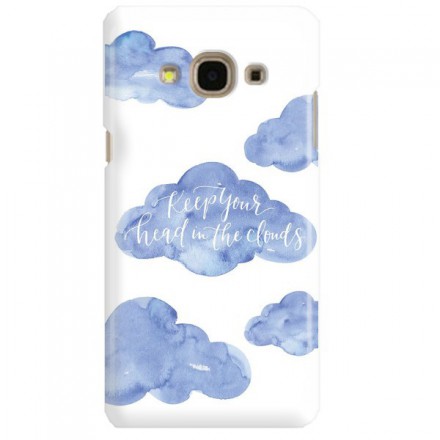 Etui na telefon SAMSUNG GALAXY J3 2017 KEEP YOUR HEAD IN THE CLOUDS