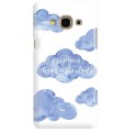 Etui na telefon SAMSUNG GALAXY J3 2017 KEEP YOUR HEAD IN THE CLOUDS