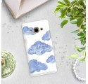 Etui na telefon SAMSUNG GALAXY J3 2017 KEEP YOUR HEAD IN THE CLOUDS