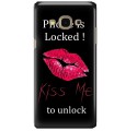 Etui na telefon SAMSUNG GALAXY J3 2017 KISS ME TO UNLOCK