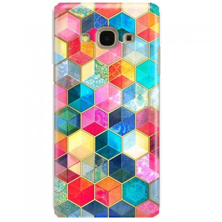 Etui na telefon SAMSUNG GALAXY J3 2017 KOLOROWE COLORFULL