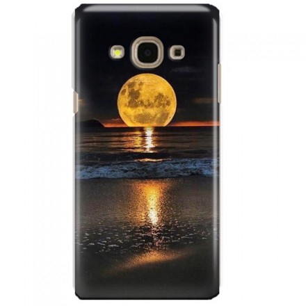 Etui na telefon SAMSUNG GALAXY J3 2017 KSIĘŻYC NOC