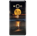 Etui na telefon SAMSUNG GALAXY J3 2017 KSIĘŻYC NOC