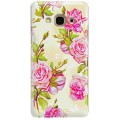 Etui na telefon SAMSUNG GALAXY J3 2017 KWIATY FLOWERS