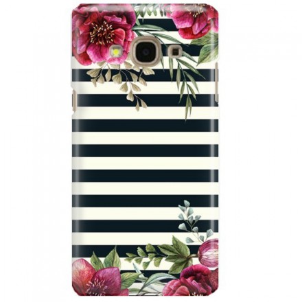 Etui na telefon SAMSUNG GALAXY J3 2017 KWIATY WIOSENNE