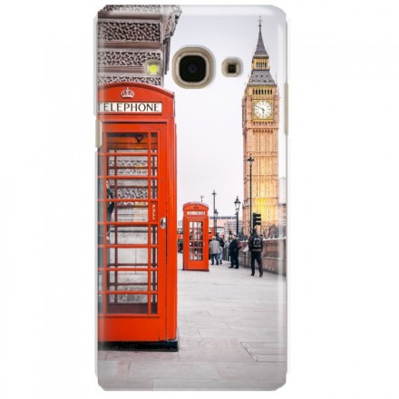 Etui na telefon SAMSUNG GALAXY J3 2017 LONDYN BIG BEN