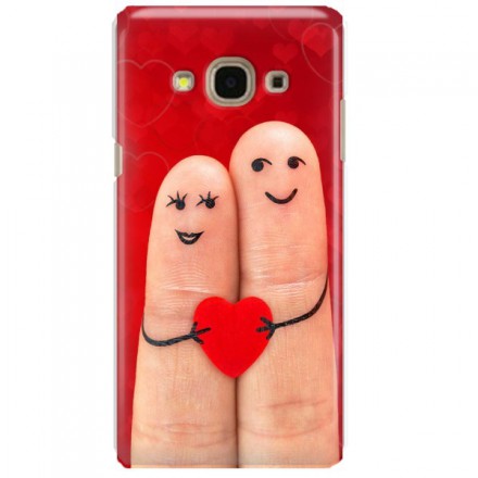 Etui na telefon SAMSUNG GALAXY J3 2017 LOVE AND FUN