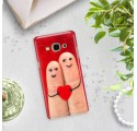 Etui na telefon SAMSUNG GALAXY J3 2017 LOVE AND FUN