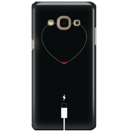 Etui na telefon SAMSUNG GALAXY J3 2017 LOW BATTERY