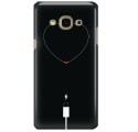 Etui na telefon SAMSUNG GALAXY J3 2017 LOW BATTERY