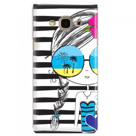 Etui na telefon SAMSUNG GALAXY J3 2017 SPACE