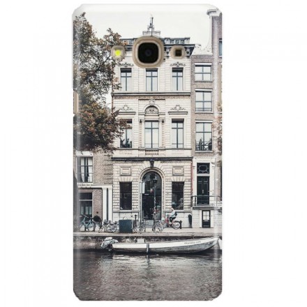 Etui na telefon SAMSUNG GALAXY J3 2017 TRIANGLES TRÓJKĄTY