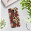 Etui na telefon SAMSUNG GALAXY J5 2017 CZASZKA SKULL