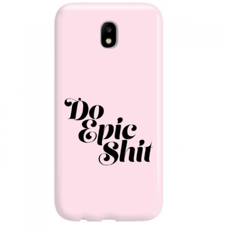 Etui na telefon SAMSUNG GALAXY J5 2017 DO EPIC SHIT