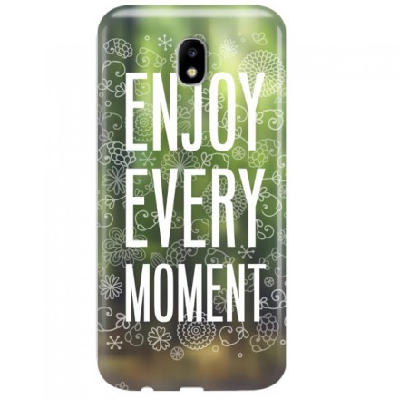 Etui na telefon SAMSUNG GALAXY J5 2017 ENJOY EVERY MOMENT