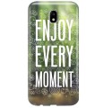 Etui na telefon SAMSUNG GALAXY J5 2017 ENJOY EVERY MOMENT