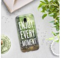 Etui na telefon SAMSUNG GALAXY J5 2017 ENJOY EVERY MOMENT