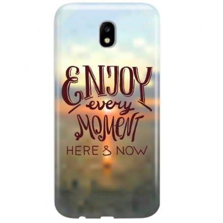 Etui na telefon SAMSUNG GALAXY J5 2017 ENJOY EVERY MOMENT 2