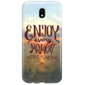 Etui na telefon SAMSUNG GALAXY J5 2017 ENJOY EVERY MOMENT 2