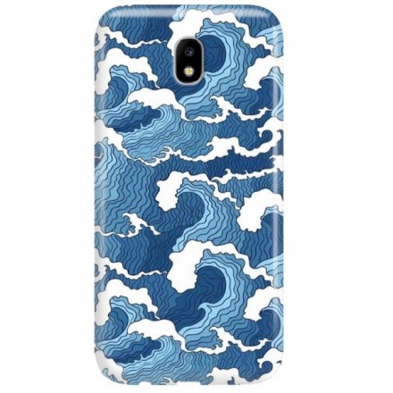 Etui na telefon SAMSUNG GALAXY J5 2017 FALE WAVES