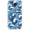 Etui na telefon SAMSUNG GALAXY J5 2017 FALE WAVES