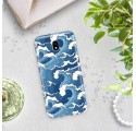 Etui na telefon SAMSUNG GALAXY J5 2017 FALE WAVES