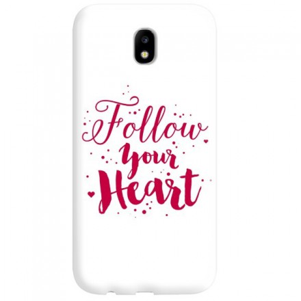 Etui na telefon SAMSUNG GALAXY J5 2017 FOLLOW YOUR HEART