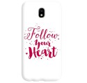 Etui na telefon SAMSUNG GALAXY J5 2017 FOLLOW YOUR HEART