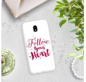Etui na telefon SAMSUNG GALAXY J5 2017 FOLLOW YOUR HEART