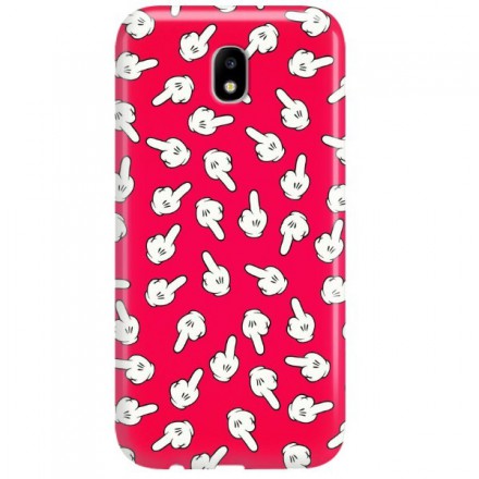 Etui na telefon SAMSUNG GALAXY J5 2017 FUCK