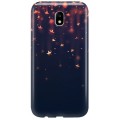 Etui na telefon SAMSUNG GALAXY J5 2017 GWIAZDKI BŁĘKITNE